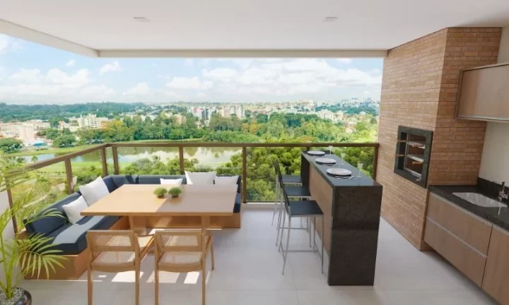 Imagem Condomínio Mood - Apartamento à venda no bairro Bacacheri - Curitiba/PR