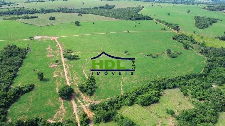 Imagem Fazenda 32 Alqs na Soja em Hidrolândia/GO