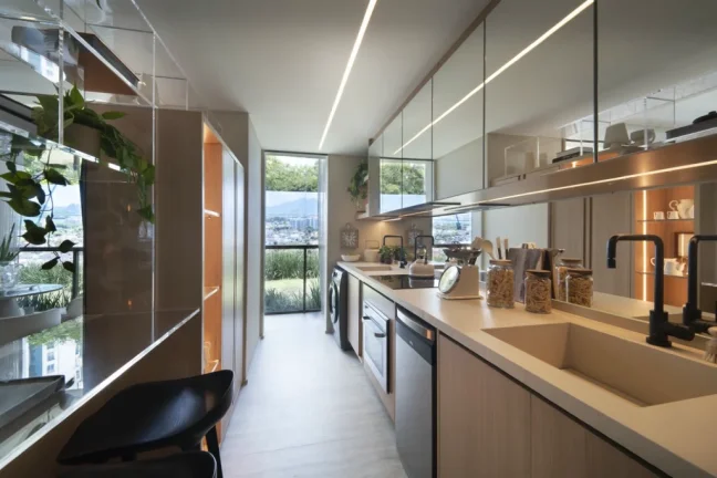 Imagem Apartamento de Luxo na Barra da Tijuca: 3 Quartos, 3 Suítes, 114,62m² - Rio de Janeiro-RJ