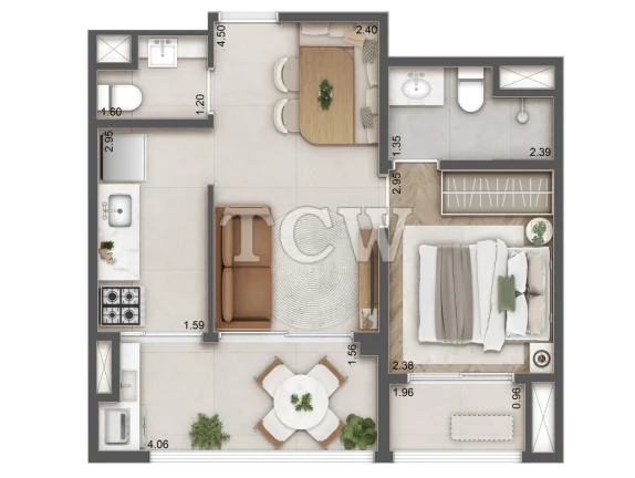 Imagem Apartamento à venda no bairro Jardim das Acácias - São Paulo/SP, Zona Sul