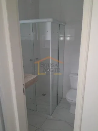 Imagem Sobrado novo com 120 m² de área útil e 85 m² de área construída. Possui 3 dormitórios, sendo ...