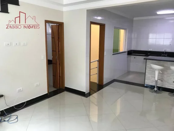 Imagem Oportunidade - Sobrado 110m² - 2 Suítes - 2 Vagas.