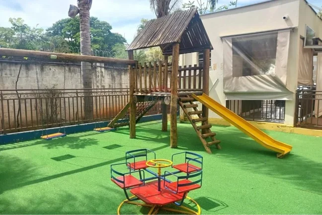 Imagem Locação de apartamento em condomínio fechado em Votorantim S.P