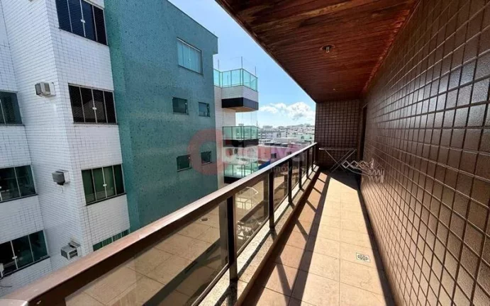 Imagem Cobertura duplex à venda de 3 quartos - Algodoal - Cabo Frio