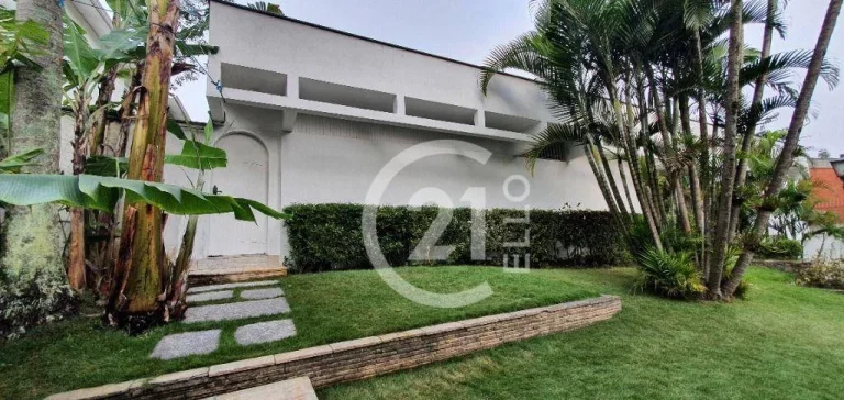Imagem Casa com 4 dormitórios, 467 m² - venda por R$ 4.500.000,00 ou aluguel por R$ 20.000,00/mês - Alto da Boa Vista - São Paulo/SP