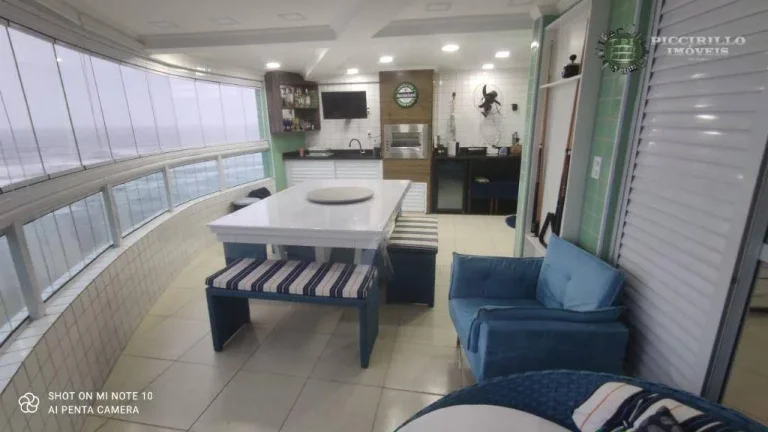 Imagem Apartamento com 2 dormitórios à venda, 100 m² por R$ 770.000,00 - Balneário Flórida - Praia Grande/SP