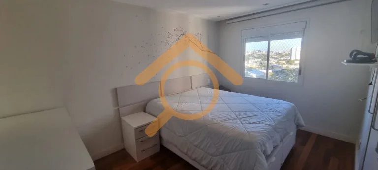 Imagem Apartamento de luxo com 3 quartos e 2 suítes em Jurubatuba, São Paulo - 136m², 2 salas, 5 banheiros, 2 vagas.