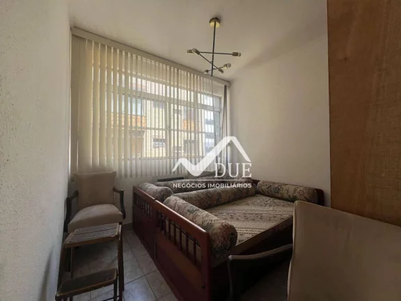 Imagem Apartamento com 1 dormitório à venda, 50 m² por R$ 460.000,00 - Gonzaga - Santos/SP
