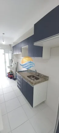 Imagem Apartamento a venda no Orquidário com vista mar e varanda