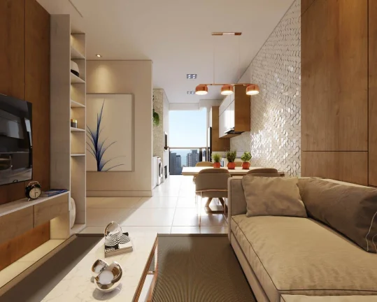 Imagem Apartamento à venda em Itapema, Morretes, com 2 quartos, 60,46m2