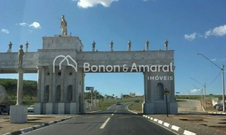 Imagem Casa térrea à venda 03 quartos no condomínio Terras da Estância, no bairro monte alegre em Paulínia - SP