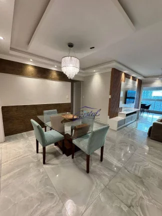 Imagem Apartamento com 3 dormitórios à venda, 118 m² por R$ 1.150.000,00 - Caiçara - Praia Grande/SP
