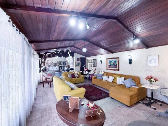 Imagem Casa com 3 dormitórios à venda, 346 m² por R$ 970.000,00 - Santa Cecília - Teresópolis/RJ