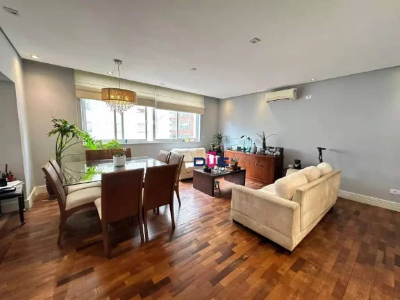 Imagem Apartamento com 3 dormitórios à venda, 164 m² por R$ 1.100.000,00 - Boqueirão - Santos/SP