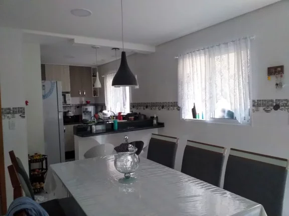 Imagem Sobrado com 3 dormitórios à venda, 101 m² por R$ 450.000,00 - Parque Residencial Marengo - Itaquaquecetuba/SP
