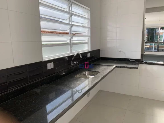 Imagem Casa com 3 dormitórios à venda, 155 m² por R$ 1.300.000,00 - Embaré - Santos/SP