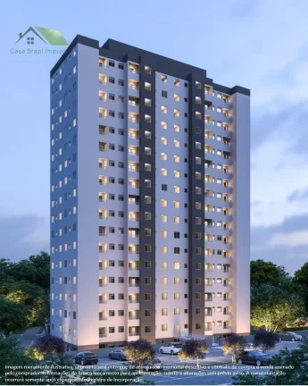 Imagem Apartamento à venda em Mogi das Cruzes, Vila Suissa, com 2 quartos, 44,00m2