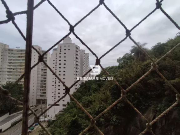 Imagem Apartamento com 2 dormitórios à venda, 100 m² por R$ 450.000,00 - Pitangueiras - Guarujá/SP