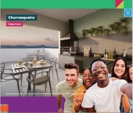 Imagem Apartamento com 2 quartos, 42m2, à venda, na planta, em Carapicuíba, Vila Sul Americana
