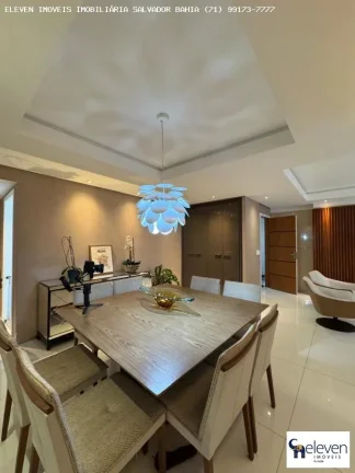 Imagem Apartamento para Venda em Salvador, Horto Florestal, 3 dormitórios, 3 suítes, 5 banheiros, 3 vagas