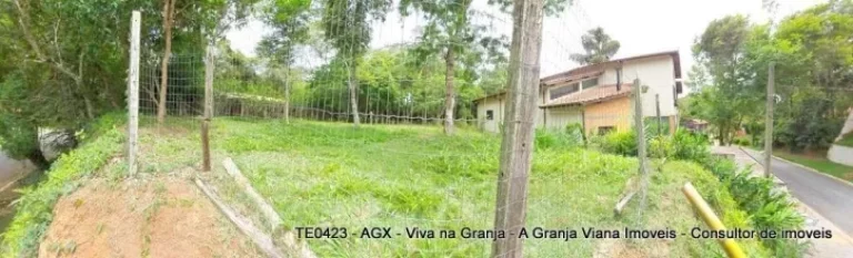Imagem Lote 600m², cond. Vila Verde (Km 36 Rap. Tavares), pronto p/ construir!