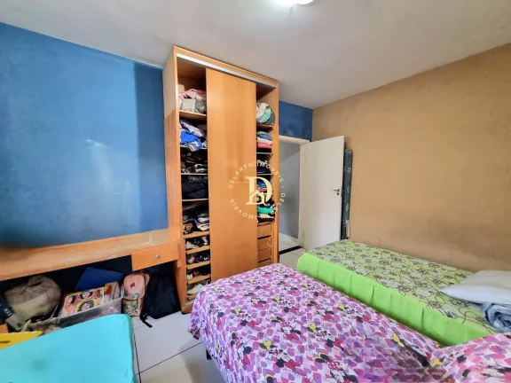 Imagem Casa - Residencial Santa Paula - Jacareí/SP - 2 Dormitórios - 60m² - Aceita perm