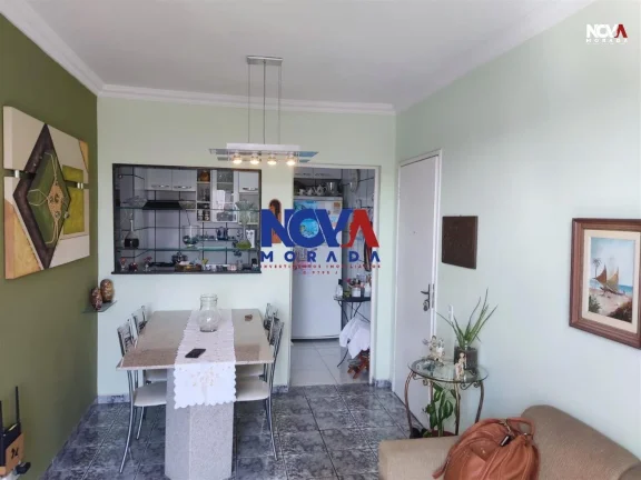 Imagem Excelente apartamento 2 quartos em Gaivotas. Excelente localização, avenida asfaltado, ônibus na ...
