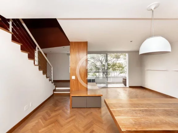 Imagem Duplex para venda em Itaim Bibi com 3 quartos, 129m²
