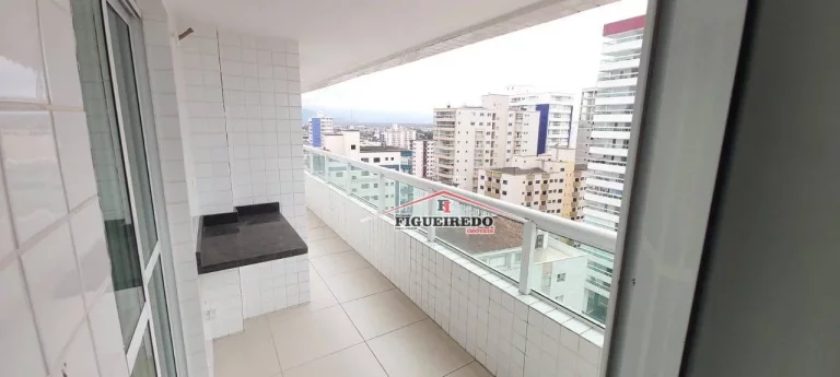 Imagem Apartamento à venda, 91 m² por R$ 590.000,00 - Aviação - Praia Grande/SP