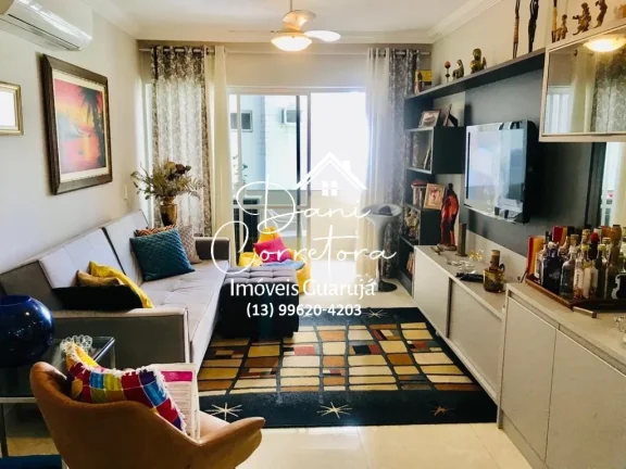 Imagem Lindo apartamento de 3 quartos com suíte e 2 vagas de garagem no Jardim Astúrias, Guarujá-SP: Imperdível oportunidade de compra ou locação!