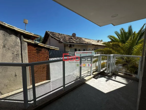 Imagem Apartamento com 3 dormitórios à venda, 68 m² por R$ 499.000 - Palmeiras - Cabo Frio/RJ