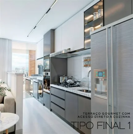 Imagem APARTAMENTO COM 68.26 m² - GUILHERMINA - PRAIA GRANDE SP