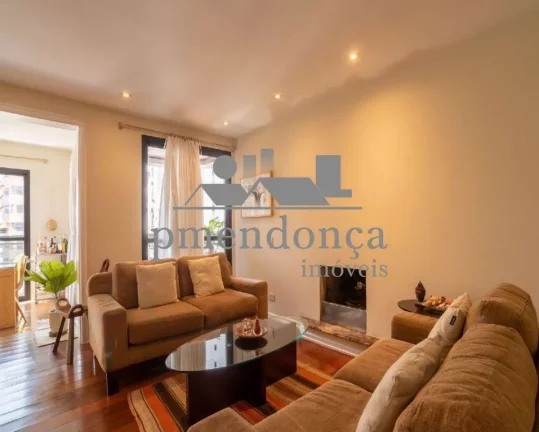 Imagem Apartamento Duplex, 4 quartos, 2 suites, 3 vagas, 172 m2