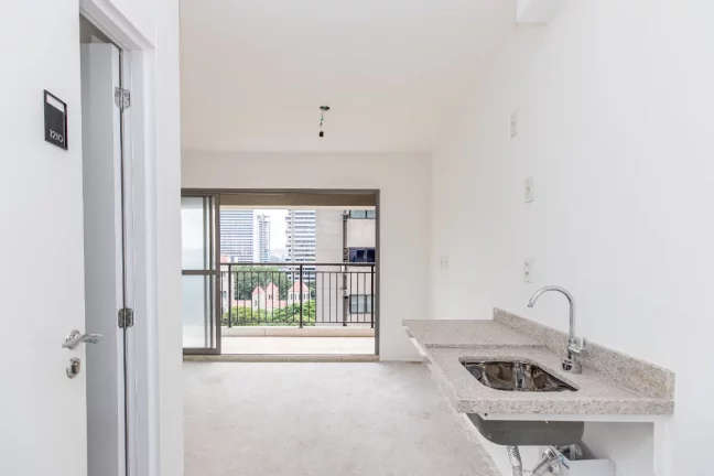 Imagem Studio com 1 Quarto à Venda, 25 m² em Moema - São Paulo