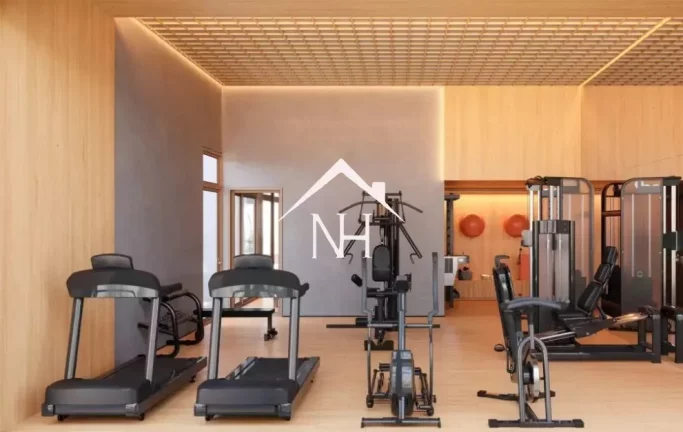 Imagem Studio de 30m com dormitório e varanda, Solarium, Piscina c/deck, fitness, pet place, lounge bar, salão de festas, salão de jogos, sauna,churrasqueira