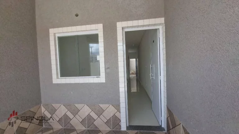 Imagem Sobrado com 2 dormitórios à venda, 69 m² por R$ 370.000,00 - Vila Caiçara - Praia Grande/SP