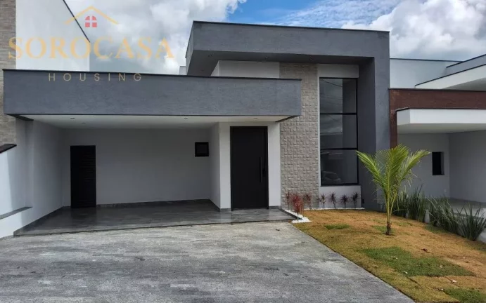 Imagem Casa à Venda - 3 suites - Cond. Campos do Conde