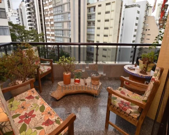 Imagem Apartamento residencial à venda, Higienopolis, piso em Madeira, otima decoraçao, São Paulo modern...