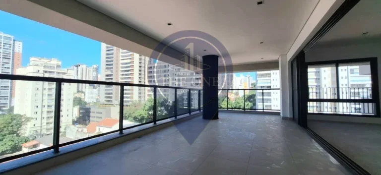 Imagem Apartamento de luxo em Perdizes, São Paulo-SP: 3 quartos, 3 suítes, 2 salas, 5 banheiros, 2 vagas, 184m². Agende sua visita!