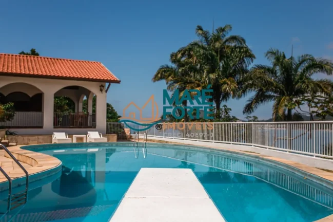 Imagem Magnifica casa, com vista mar