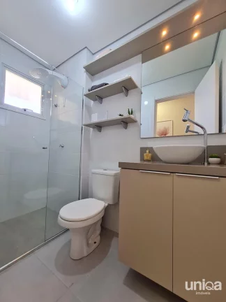 Apto 02 dormitórios Garagem em camobi Res Giardino di Napoli - Entrega fev/28