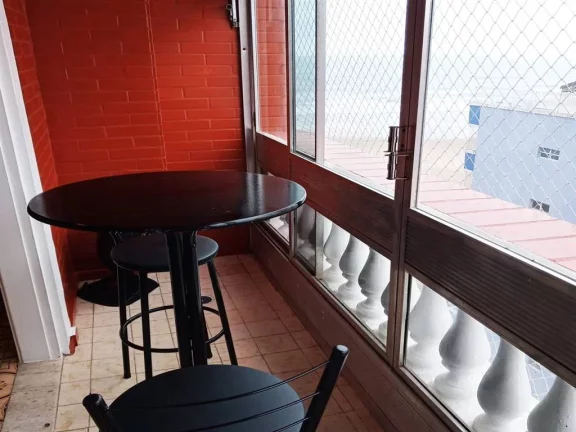 Imagem Apartamento com 2 dorms, Tupi, Praia Grande - R$ 370 mil, Cod: 2388