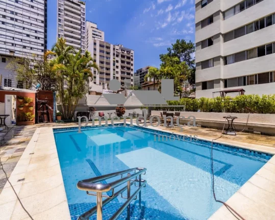 Imagem Apartamento Rua Monte Alegre com 165,08 m² totalmente repaginados, 2 suites e 2 vagas.