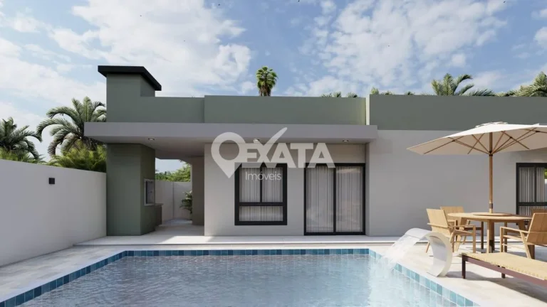 Imagem Casa Geminada com 2 quartos à Venda, São José - Itapoá