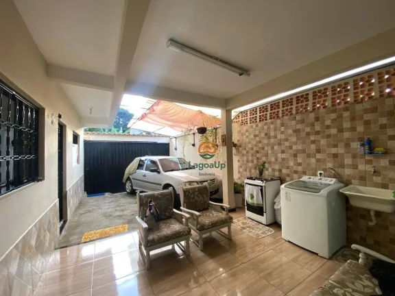 Imagem Casa com 3 dormitórios à venda, 102 m² por R$ 450.000 - Várzea - Lagoa Santa/MG