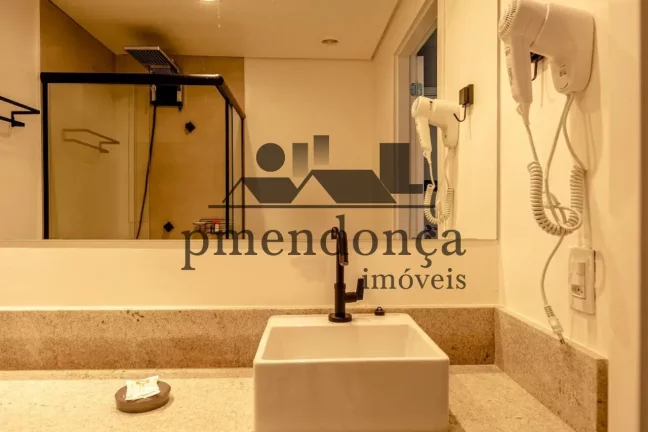 Imagem Studio Mobiliado, proximo metro, shopping, 1 domrt, 1 vagassTUDO M