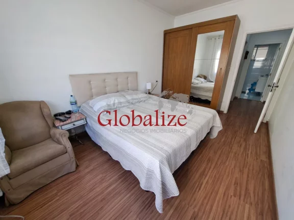 Imagem Apartamento de 173m² com 3 dormitórios de Frente para o Mar no Gonzaga por R$1.280.000