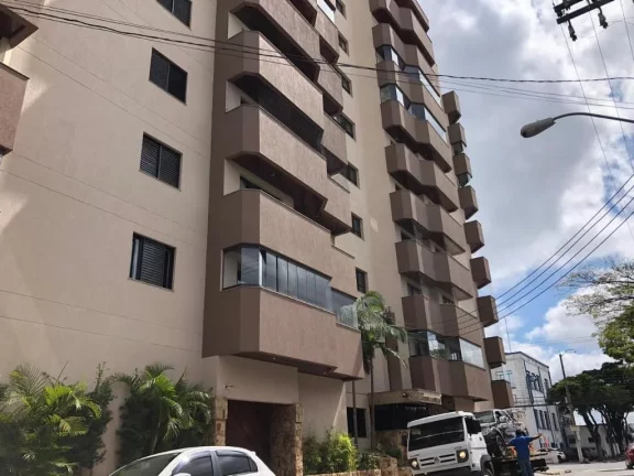 Imagem Apartamento residencial à venda, Edifício augusta bou habib, Centro, Suzano