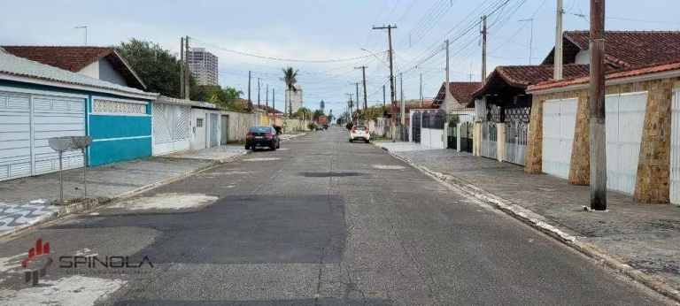 Imagem Sobrado com 2 dormitórios à venda, 81 m² por R$ 349.000,00 - Vila Caiçara - Praia Grande/SP
