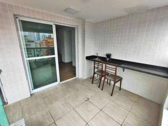 Imagem APARTAMENTO COM 83 m² - FORTE - PRAIA GRANDE SP